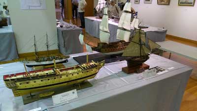 世界の帆船模型展