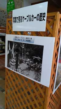 清瀧駅・写真で見るケーブルカーの歴史
