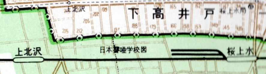 昭和40年の地図