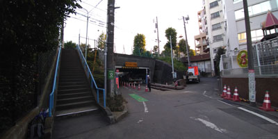 小トンネル(本町隧道)