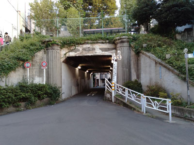 大トンネル(本村隧道)