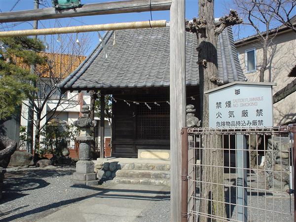 玉川水神社