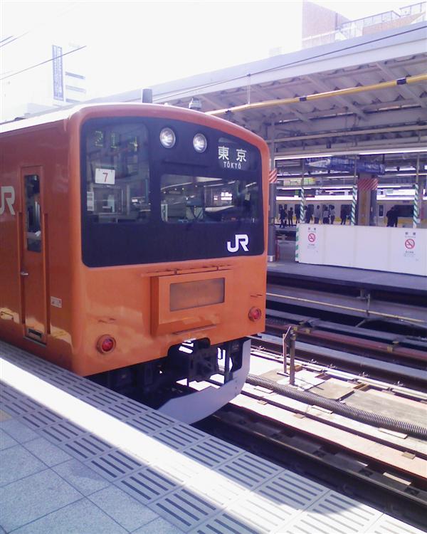 JR中央線201系