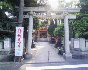 世田谷区松原の菅原神社
