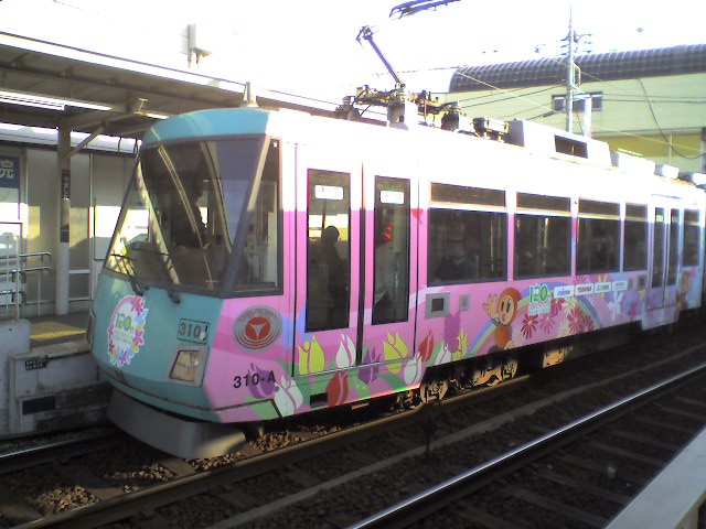 花電車2