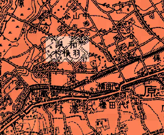 明治42年の地図