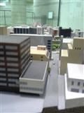 市ヶ谷駅周辺模型