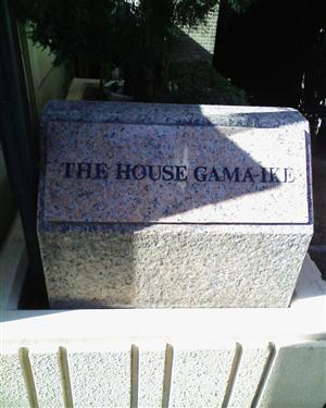 THE HOUSE GAMA-IKE
