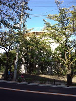 東京都水道局桜丘貯水槽