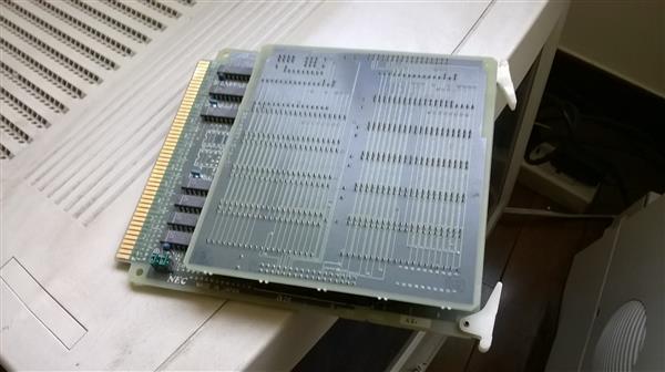 PC-9801-38L マルチフォントROMボード